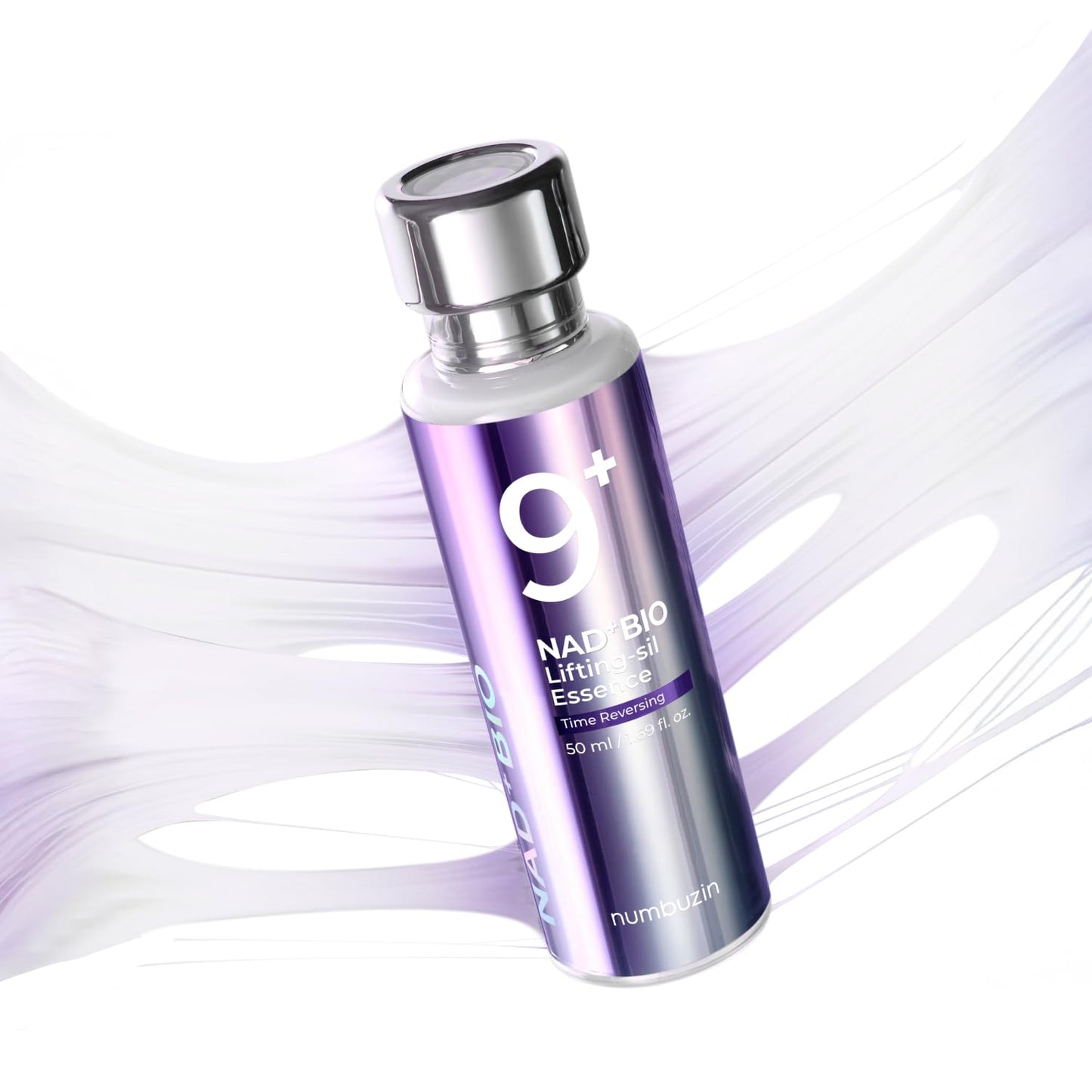 numbuzin No.9 Essence | NAD+ BIO Lifting-sil Essence | Lifting Firming Wrinkles Fine Lines Elasticity | Peptides NAD+ | Aging Dull Skin | 1.69 fl. oz.
