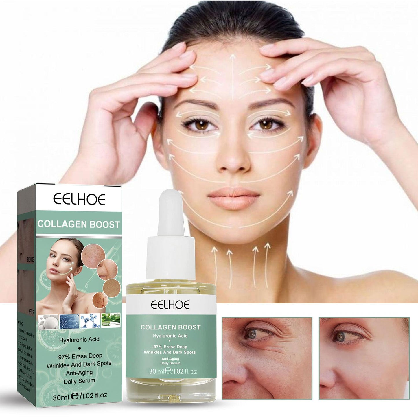 Eelhoe Collagen Anti-Aging Moisturizing Facial Essence