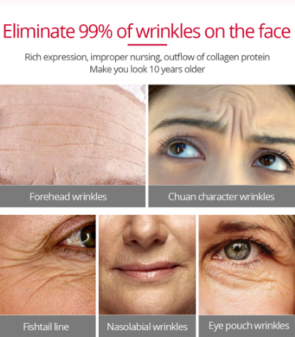 Peptide Face Cream for Anti-Aging and Hydration