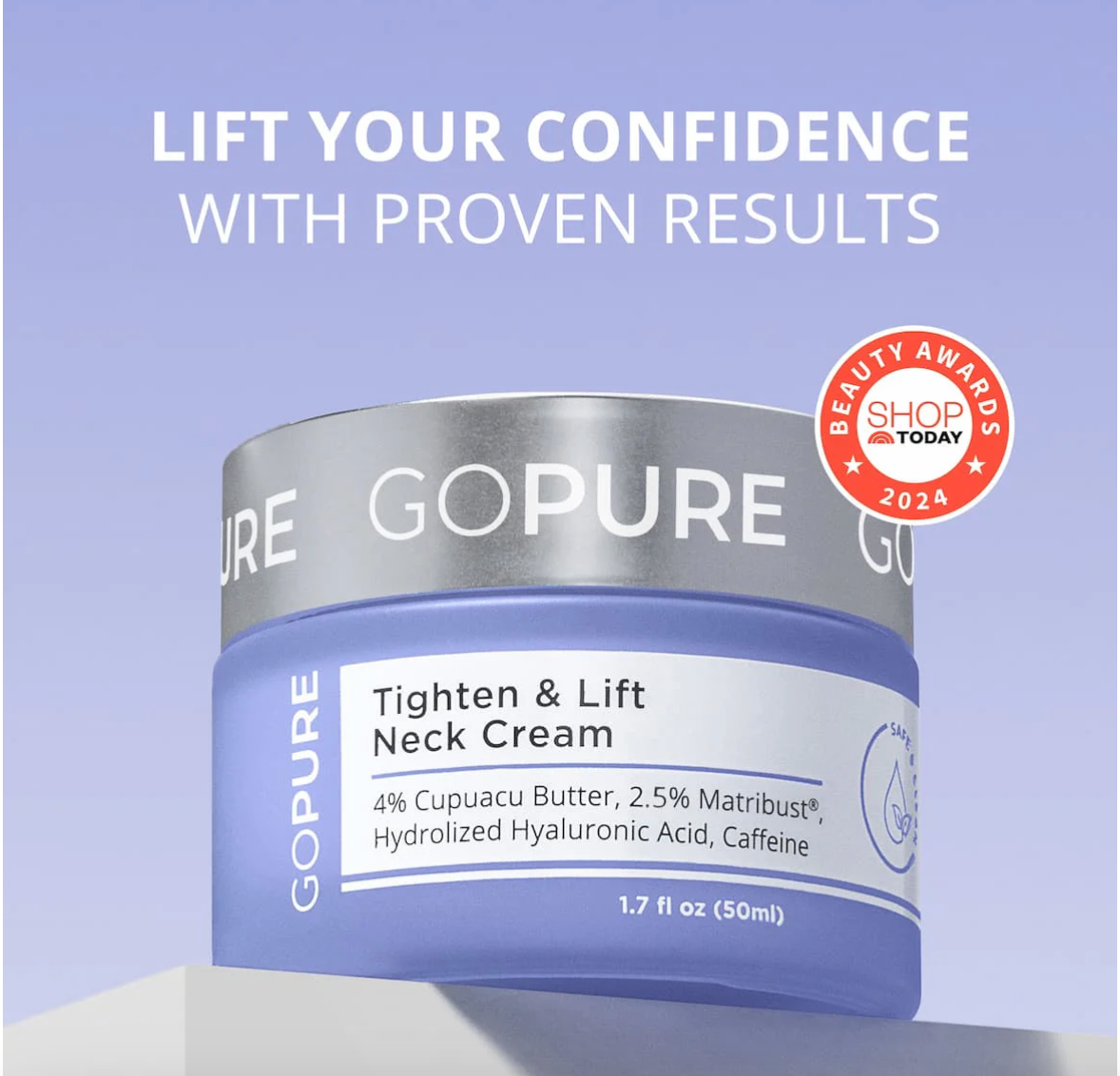 Neck Firming & Anti-Aging Cream