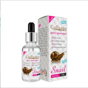 Snail Collagen Face Serum for Anti-Aging & Moisturizing