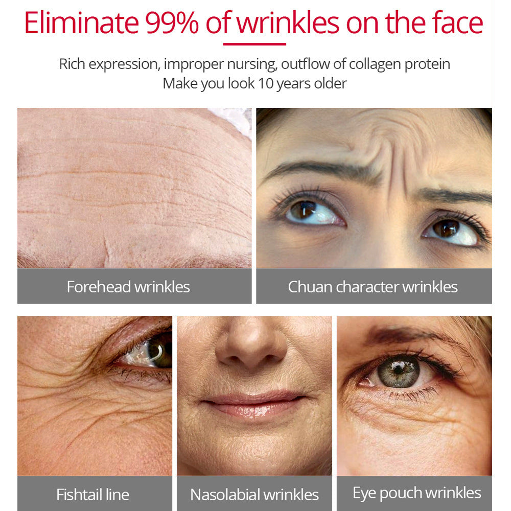 Peptide Face Cream for Anti-Aging and Hydration