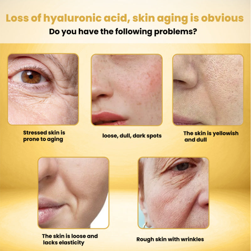 24K Gold Anti-Aging Shiny Oil Essence for Skin Tightening