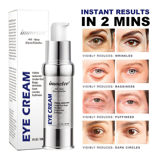 Vitamin C Instant Eye Cream for Anti-Aging & Brightening
