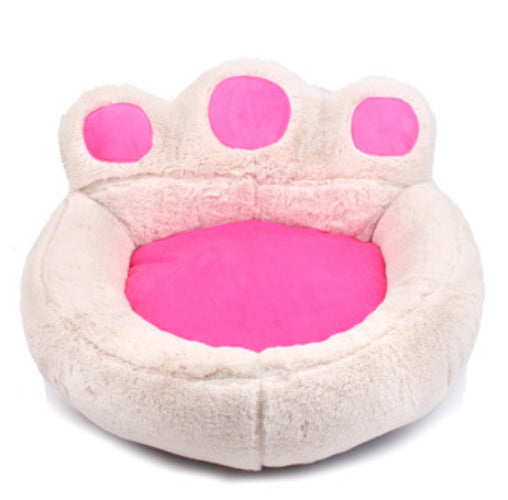Universal Pet Bed with Cooling Mat for Small Dogs