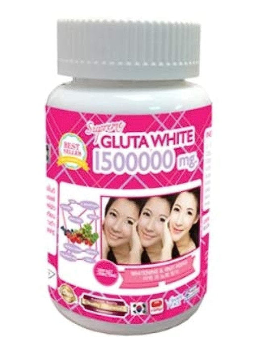 Supreme White Glutathione & Collagen Anti-Aging Softgel 30 Count
