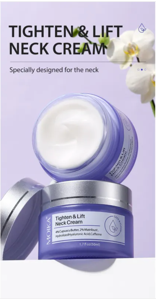 Neck Firming & Anti-Aging Cream