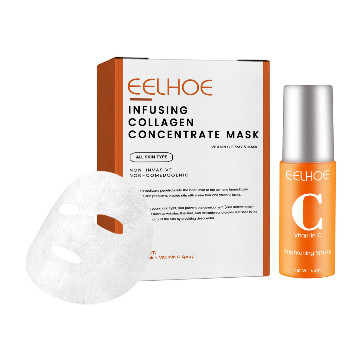 EELHOE Collagen Anti-Aging Face Mask Spray
