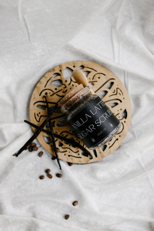Vanilla Latte Sugar Scrub, 8.5 oz