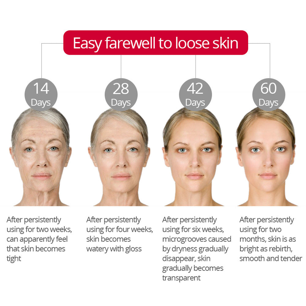 Peptide Face Cream for Anti-Aging and Hydration