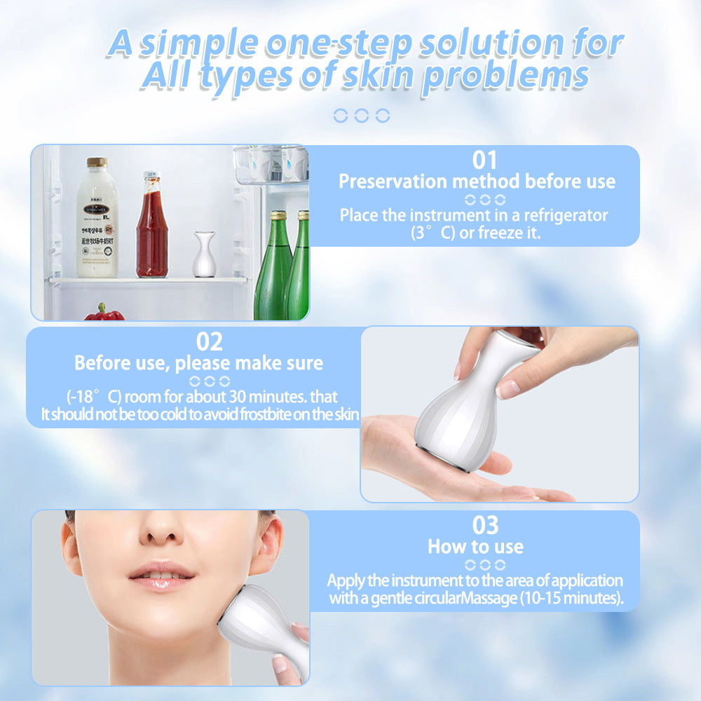 Cross-Border Anti-Aging Ice Facial Tool for Home Use