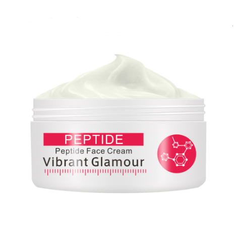 Peptide Face Cream for Anti-Aging and Hydration