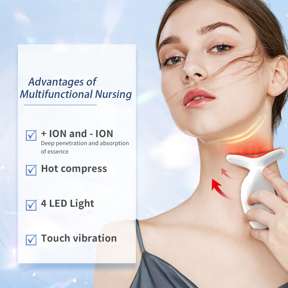 Neck Massager for Anti-Aging and Skin Firming