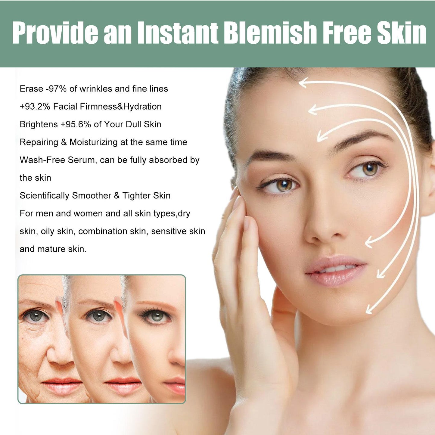 Eelhoe Collagen Anti-Aging Moisturizing Facial Essence